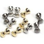 Dumbbell Eyes Brass Rounded 