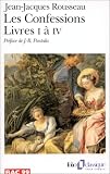 Les Confessions: Livres I � IV