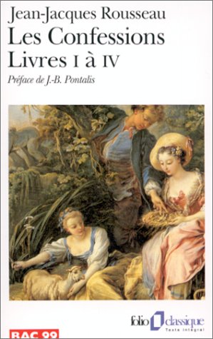 Les Confessions: Livres I à IV