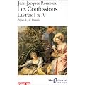 Les Confessions: Livres I � IV