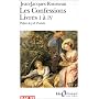 Les Confessions: Livres I � IV