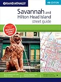 Rand McNally Savannah and Hilton Head Island Street Guide