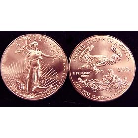 1 Oz Gold American Eagle