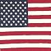 Bandana, U.S. American Flag, 22''