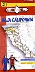 Baja California Norte State Map