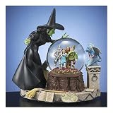 The San Francisco Music Box Company Collectible Wizard Of Oz Wicked Witch Crystal Ball Water Globe Music Box