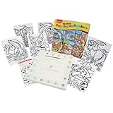 Reeves My First Painting By Numbers Gift Set