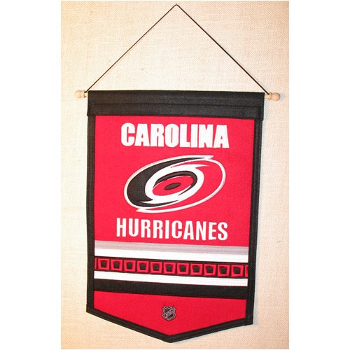 Buy Winning Streak Carolina Hurricanes Traditions Banner by Winning Streak Sports