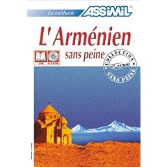 L'Arm�nien sans peine (1 livre + coffret de 4 CD)