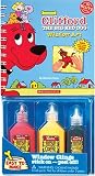 Clifford the Big Red Dog: Window Art (Clifford the Big Red Dog)