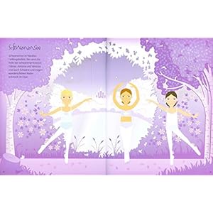 Mein Anziehpuppen-Stickerbuch: Im Ballett