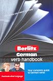 img - for Berlitz German Verbs Handbook (Berlitz Guides) book / textbook / text book