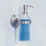 Ginger 0814-15/3 Metro Soap / Lotion Dispenser Satin Nickel / Polished Brass