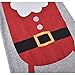 ZOEREA 2PCS Toddler Infant Newborn Baby Boys Romper Long Sleeve Christmas+Hat