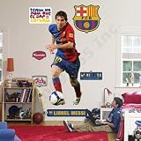 Fathead Barcelona Lionel Messi Wall Graphic