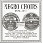 Negro Choirs
