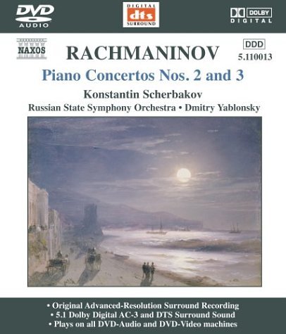 CD-Charts  Music : Rachmaninov - Piano Concertos Nos 2 and 3 [DVD AUDIO]
