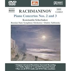 Rachmaninov - Piano Concertos Nos 2 and 3 [DVD AUDIO]