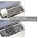 Allinside Black Keyboard Cover Skin for MacBook Pro 13