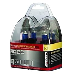 Carpoint 0721052 Superwhite Halogen H7 12V/55 W 2 St�ck