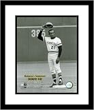 Roberto Clemente Framed 8x10 Photo - Pittsburgh Pirates 3000 Hit Game