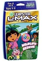 LeapFrog Leapster L-Max Educational Game: Dora the Explorer Wildlife Rescue