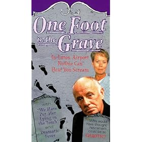 One Foot in Grave: In Luton Airport No One Can Hear You Scream [VHS]