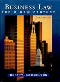 img - for Business Law for a New Century book / textbook / text book