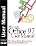 Microsoft Office 97 User Manual