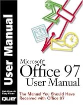 Microsoft Office 97 User Manual