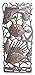 Fish and Turtle Deep Sea Wall Art, Recycled Metal, 7