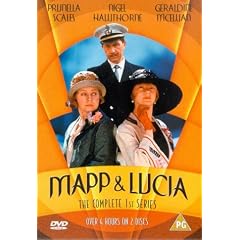 Mapp & Lucia - Series 1 [DVD] [1985]