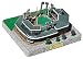 Forbes Field Stadium Replica (Pittsburgh Pirates) - Limited Edition Gold Series Image