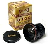 Opteka .22x Hi-Def Fisheye Lens For Nikon F6 F5 F100 N80 N75 N65