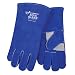 Kinco BLUE SABRE Premium Grade Split Cowhide Leather Welding Glove, Work, Large, Blue (Pack of 6 Pairs)