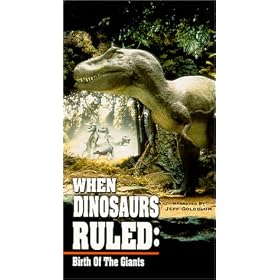 When Dinosaurs Ruled: Birth of the Giants [VHS] [Import USA]