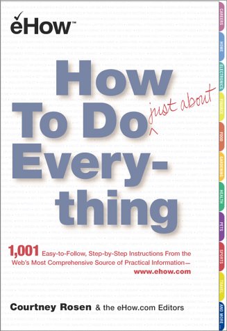 Books: How to Do Just About Everything