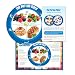 Adult Portion Plate Total Food Kit