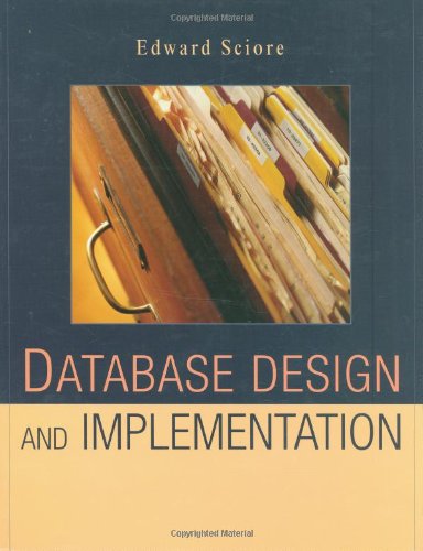 Database Design and Implementation 0471757160 pdf