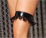 Vinyl leg Garter in One Size