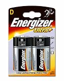 Energizer Ultra+ Alkaline Batterie D Mono 2er Pack