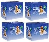 Clean Go Pet 400 22x23 4 Cup Puppy Training Pads Clean Go Pet 400 22x23 4 Cup Puppy Training Pads