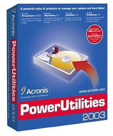 Acronis PowerUtilities 2003