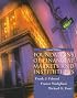 Foundations of Financial Markets and Institutions (2nd Edition)