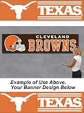 Texas Longhorns 8' Banner
