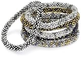 Aid Through Trade Tinsel Roll On Bracelet