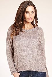 Indigo Collection Knitted Jumper with Wool