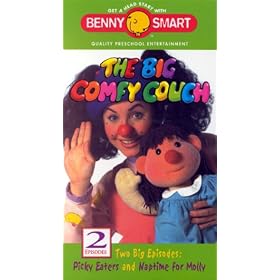 The Big Comfy Couch - Picky Eaters/Naptime for Molly [VHS]