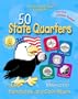 50 State Quarters CollectorKids Guide Handbook and Coin Album