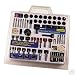 216 PC ROTARY DRILL TOOL ACCESSORY KIT NEW FITS DREMEL